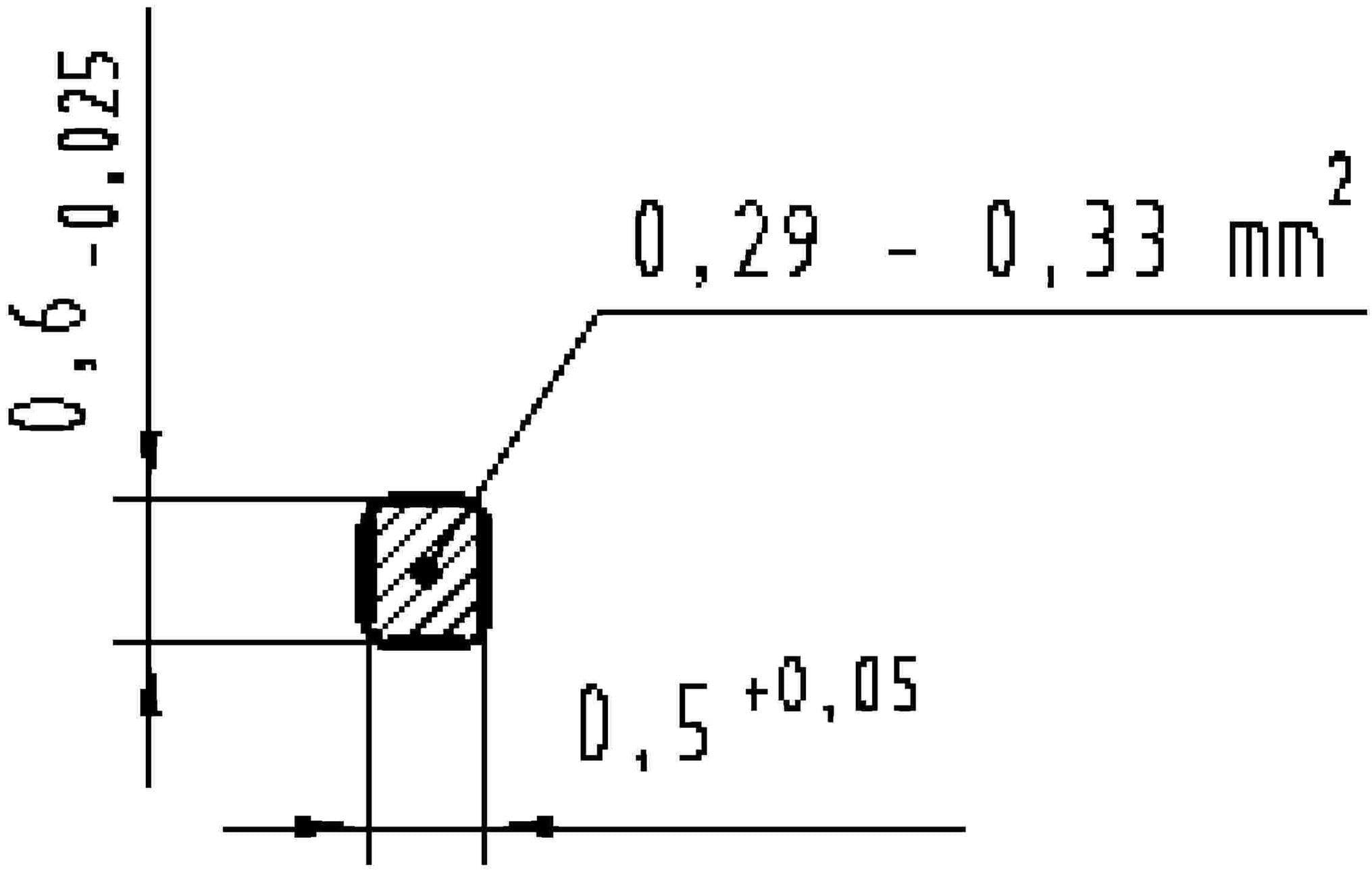 HARTING DIN-Signal C096MS-3,0C1-2-cod