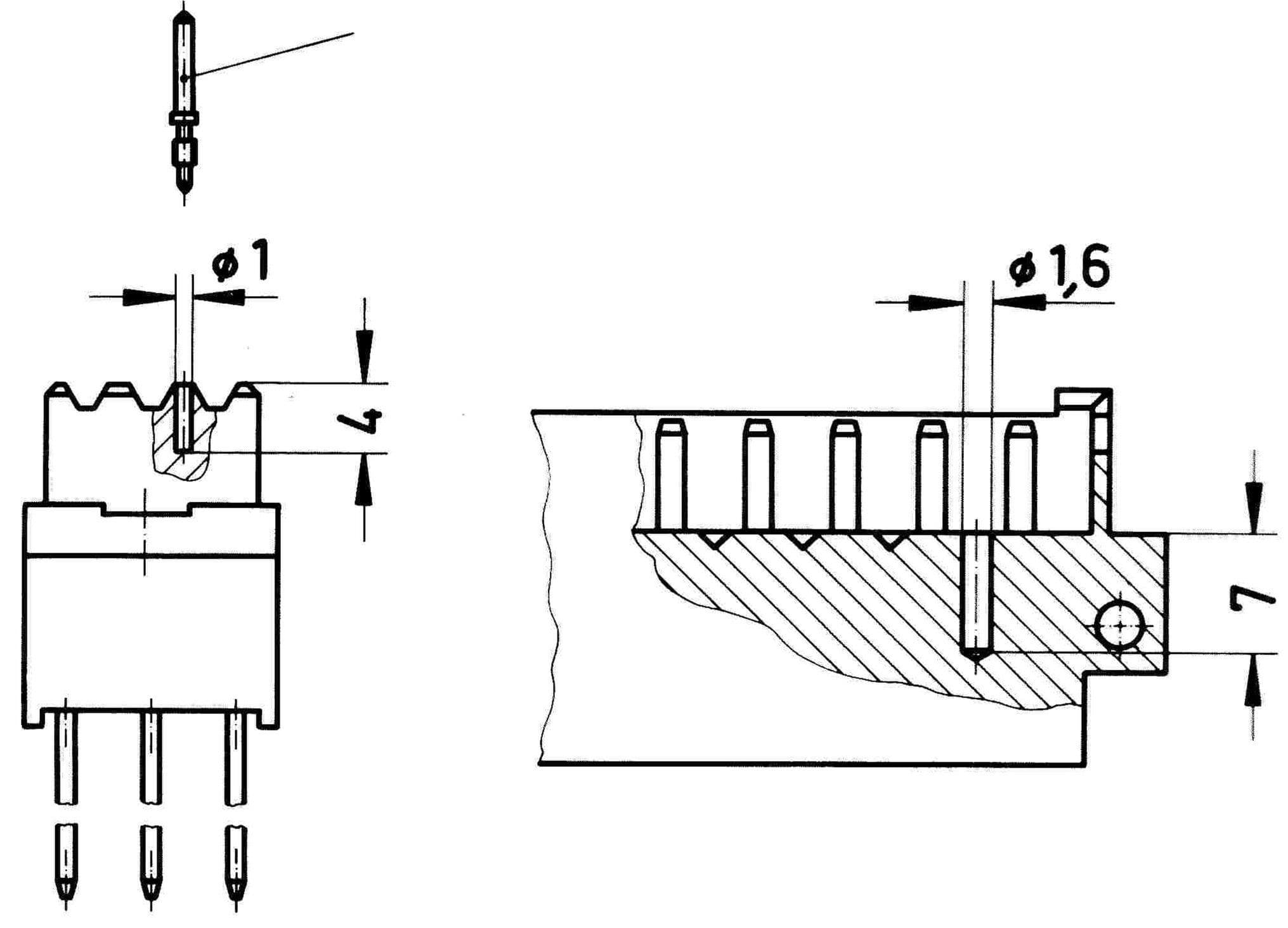 HARTING DIN-Power F048MS-3,0C1-2