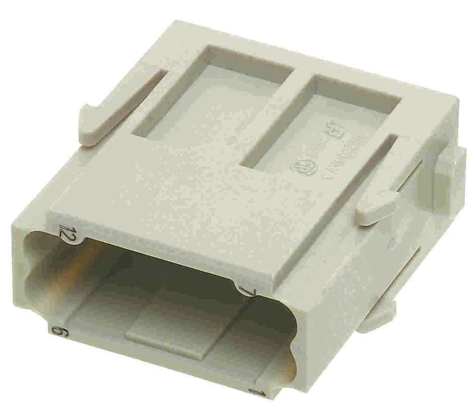 HARTING Han DD module, crimp male