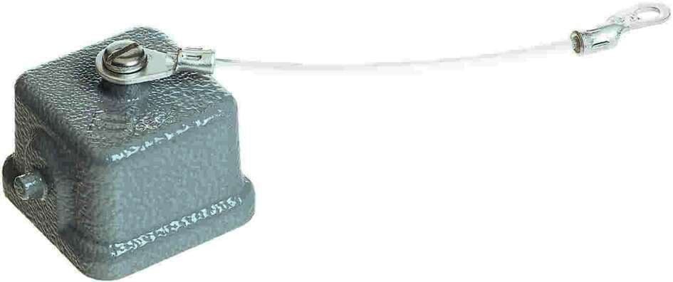 HARTING Han 3A Protect Cover, Sealing Die Cast f