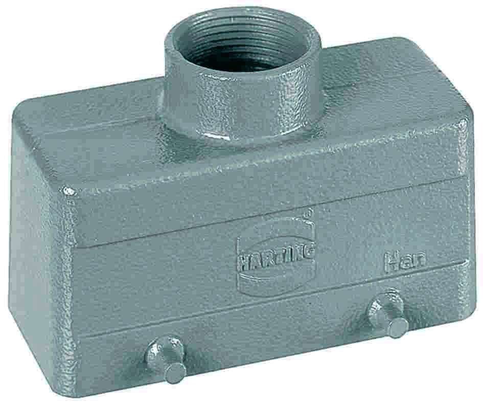 HARTING Han B Hood Top Entry LC 4 Pegs PG 21