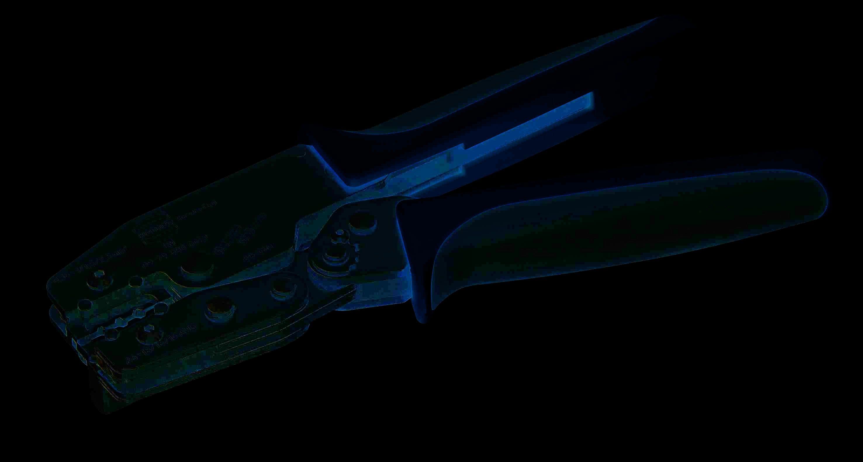HARTING Han CRIMP TOOL WITH LOCATOR