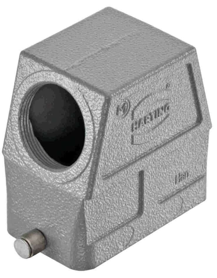 HARTING Han B Hood Side Entry HC 2 Reels M32