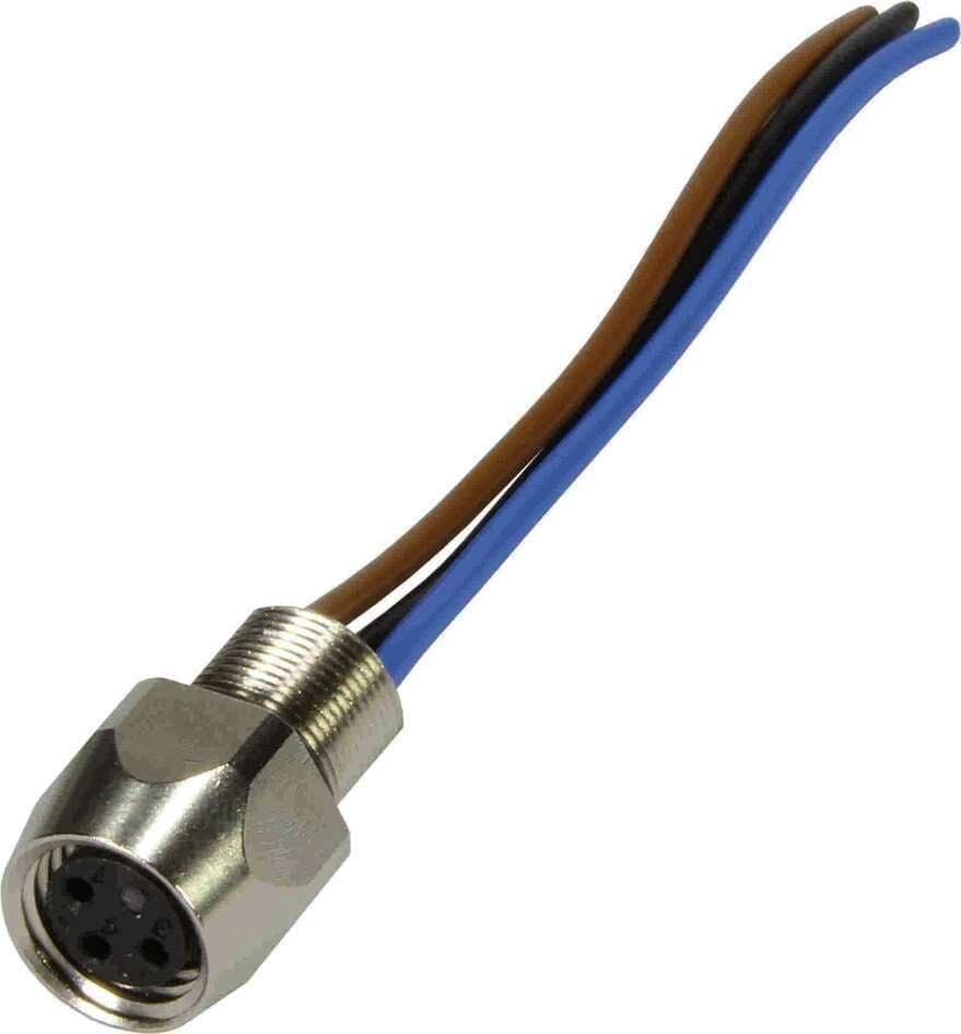 HARTING M8 PFT straight 0,5m