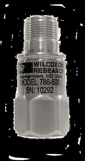 Wilcoxon 786-500-D2 低频加速度传感器