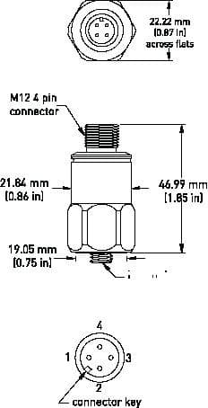 Wilcoxon 786A-M12-D2 加速度传感器