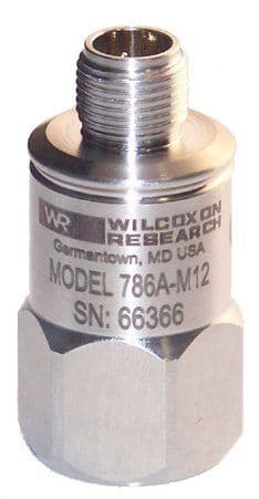 Wilcoxon 786A-M12 加速度传感器