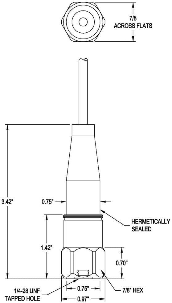 Wilcoxon 786F-IM 加速度传感器