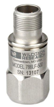 Wilcoxon 786LF 低频加速度传感器