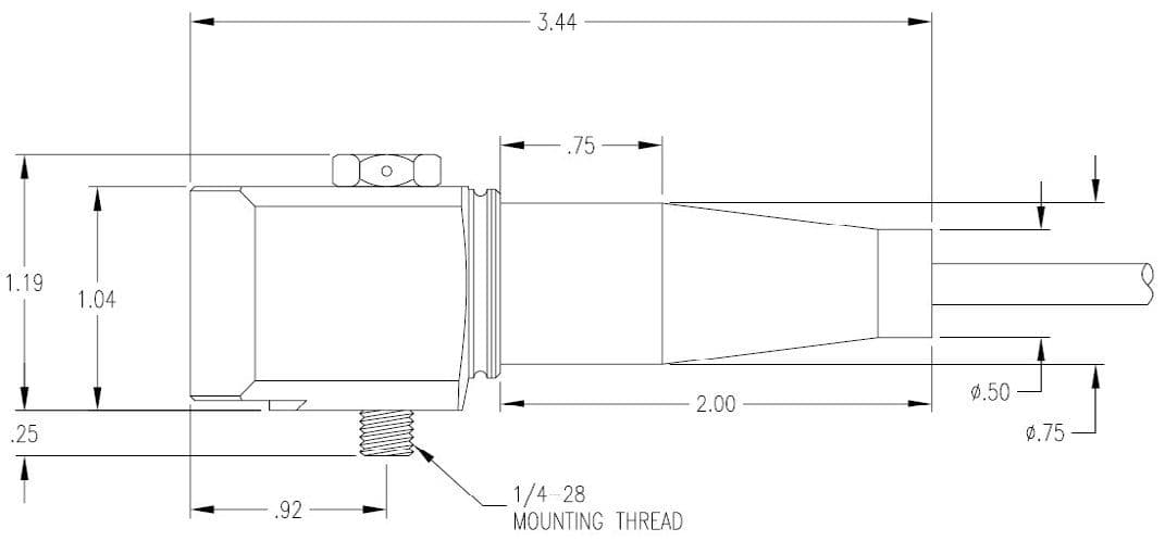 Wilcoxon 787F-IM-IS 加速度传感器
