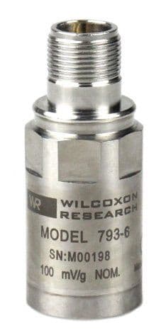 Wilcoxon 793-6 加速度传感器