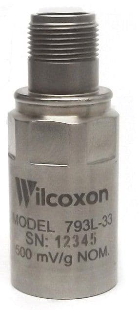 Wilcoxon 793L 低频加速度传感器