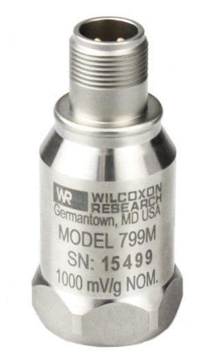 Wilcoxon 799M 加速度传感器