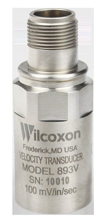 Wilcoxon 893V 速度/振动传感器