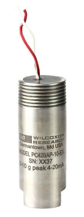 Wilcoxon PC420A-EX 振动变送器