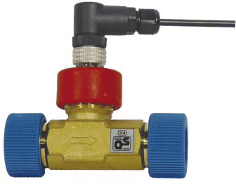 流量传感器 Axial turbine flowmeter
