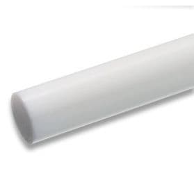 PTFE 圆棒 natural (white), 35 - 120 mm