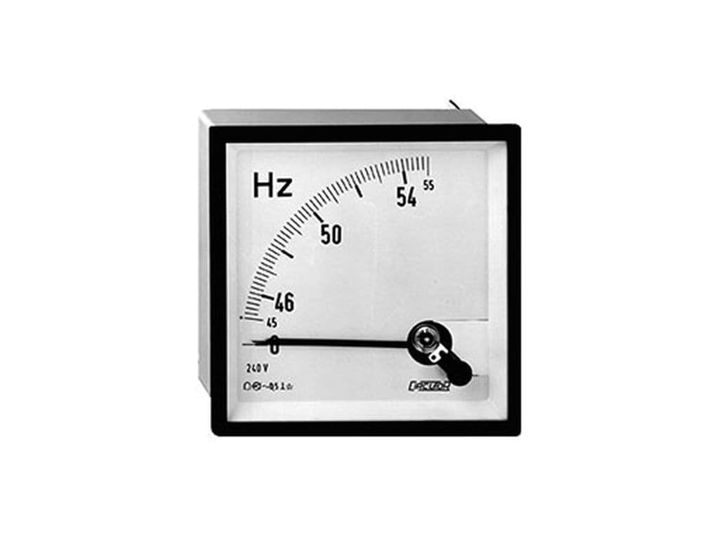 HC144 45-55Hz 230V 频率表