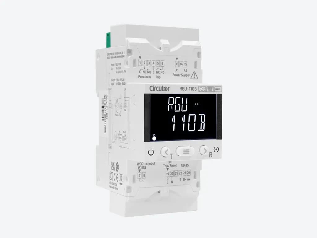 RGU-110B Residual current 监测仪