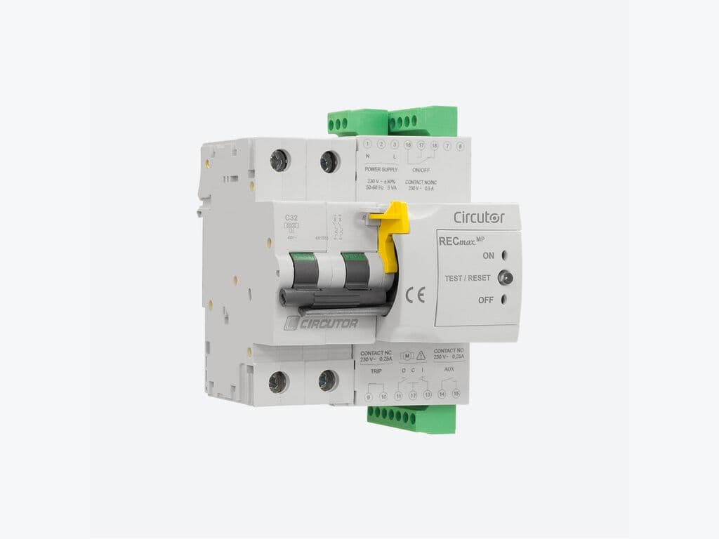 RECmax MP-C2-6 Motorized 断路器