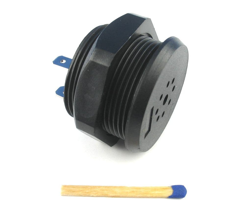 DIGISOUND B/C228 BLACK Waterproof Piezo Buzzer with oscillator