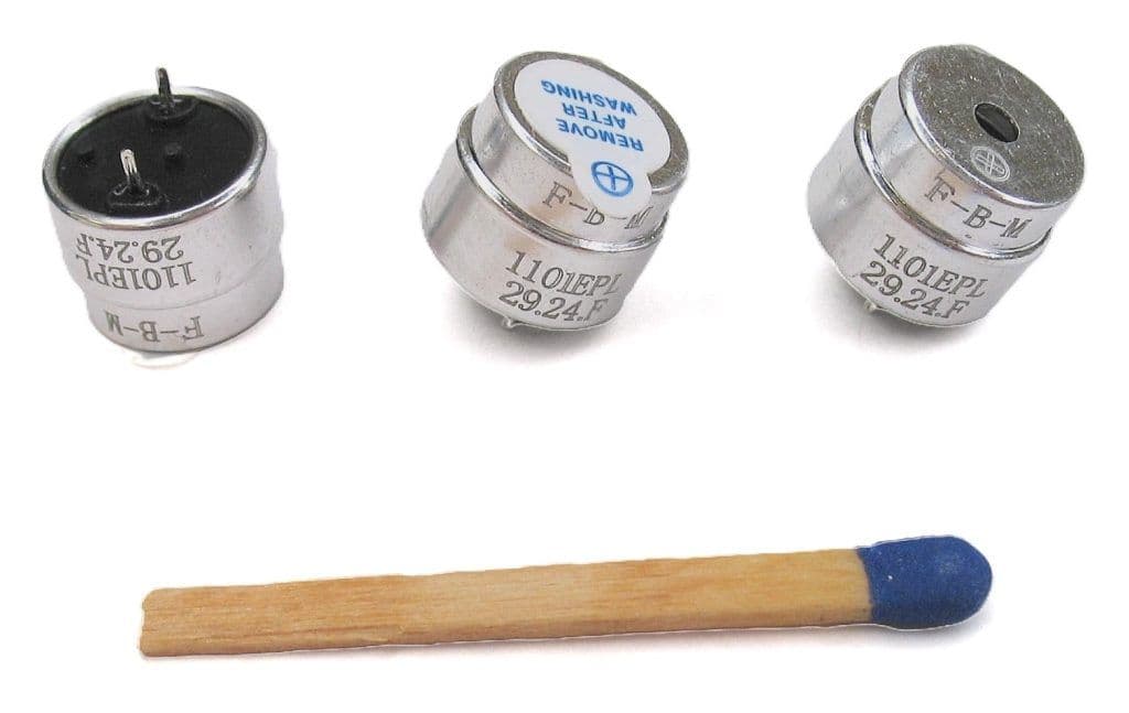 DIGISOUND F-B-M1101EPL Magnetic THT Buzzer without oscillator