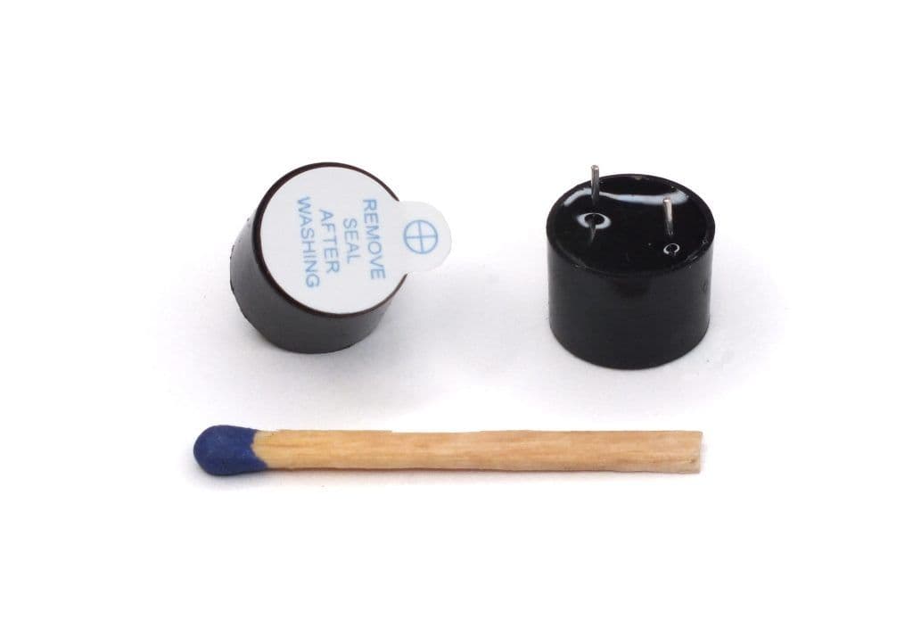 DIGISOUND F-B-M1201EPL Magnetic THT Buzzer without oscillator