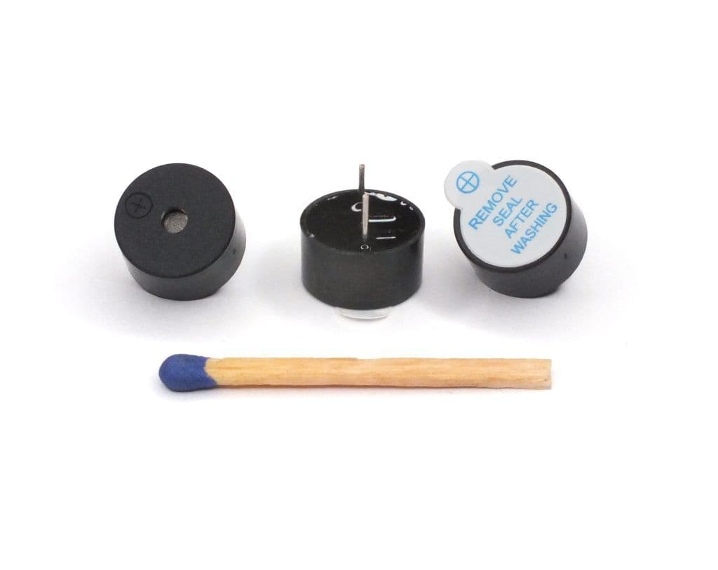 DIGISOUND F-B-M1205IPB-2.3 Magnetic THT Buzzer with oscillator