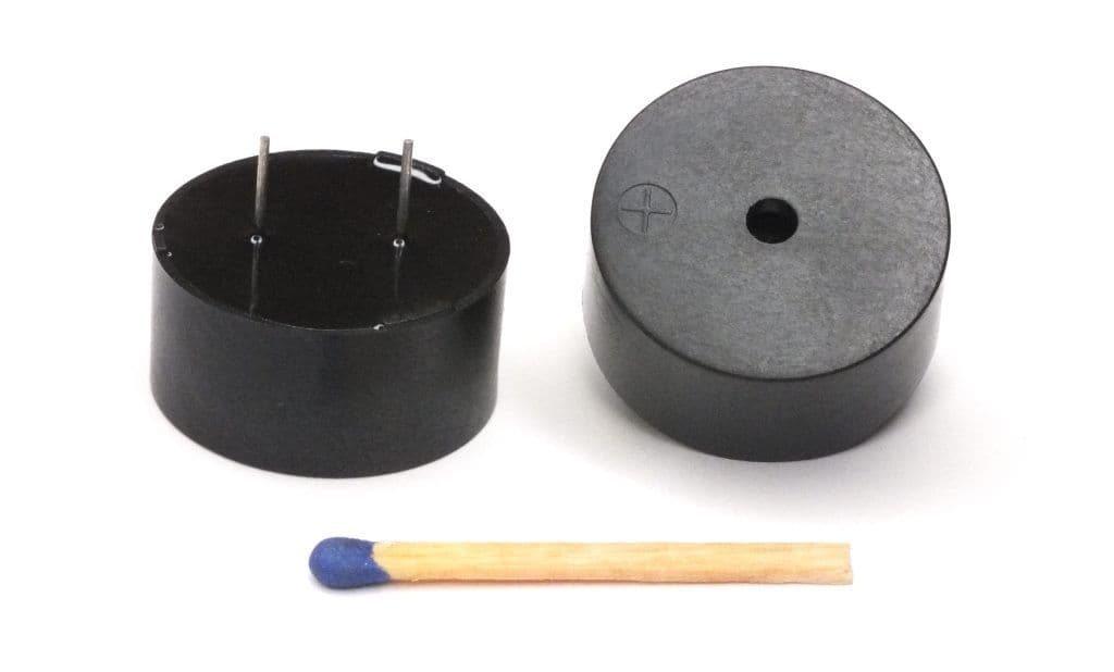 DIGISOUND F-B-M2512EPB Magnetic THT Buzzer without oscillator