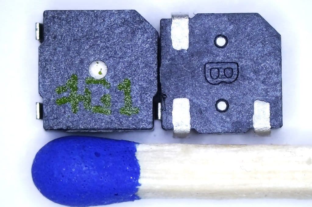 DIGISOUND F-B-M503ESB Magnetic SMD Buzzer without oscillator