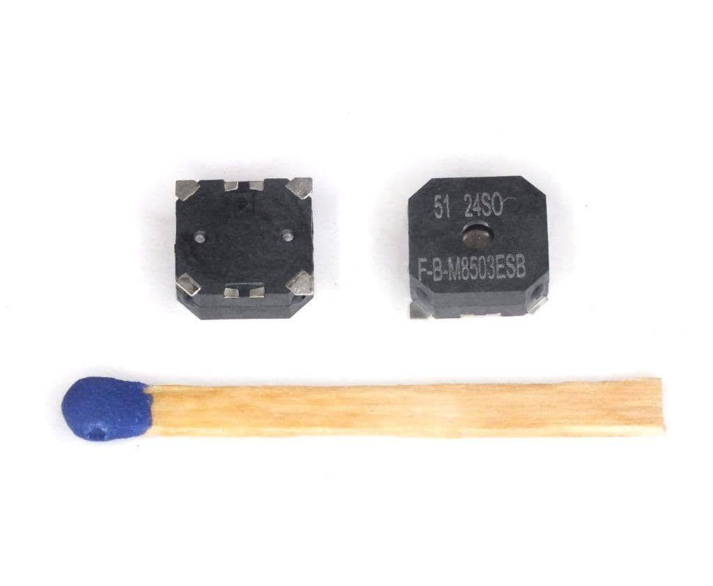 DIGISOUND F-B-M8503ESB Magnetic SMD Buzzer without oscillator