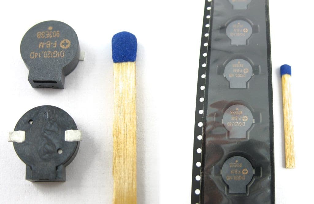 DIGISOUND F-B-M903ESB Magnetic SMD Buzzer without oscillator