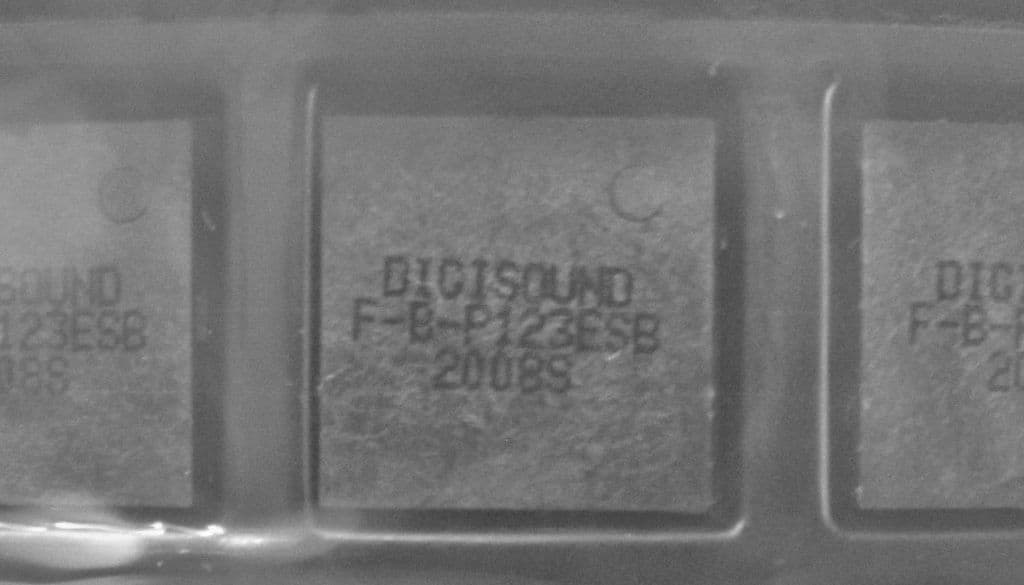 DIGISOUND F-B-P123ESB Piezo SMD Buzzer without oscillator