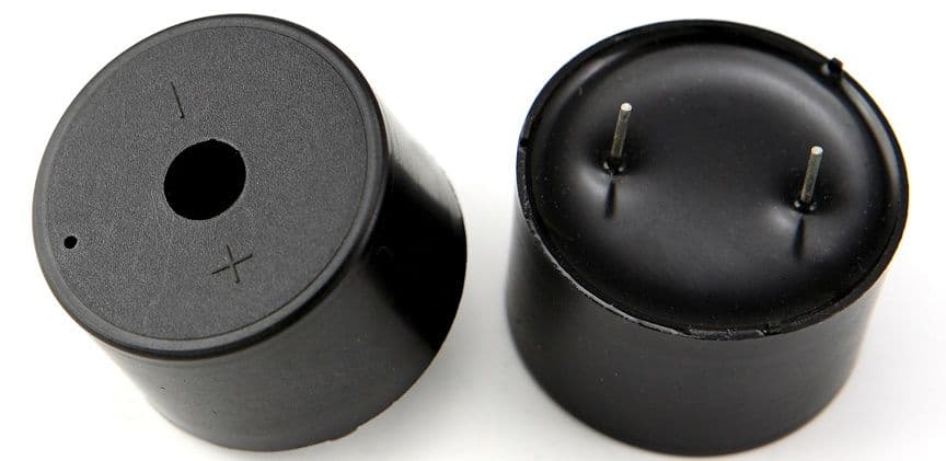 DIGISOUND F-B-P3012IPB Piezo THT Buzzer with oscillator