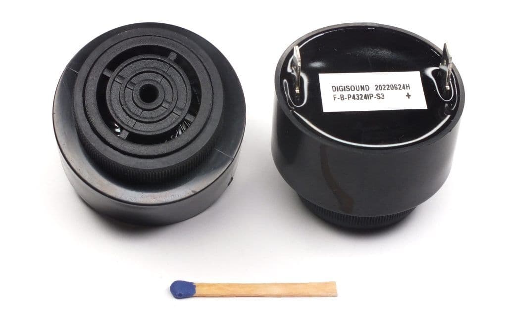 DIGISOUND F-B-P4324IP-S3 Buzzer with Turn Signal Noise