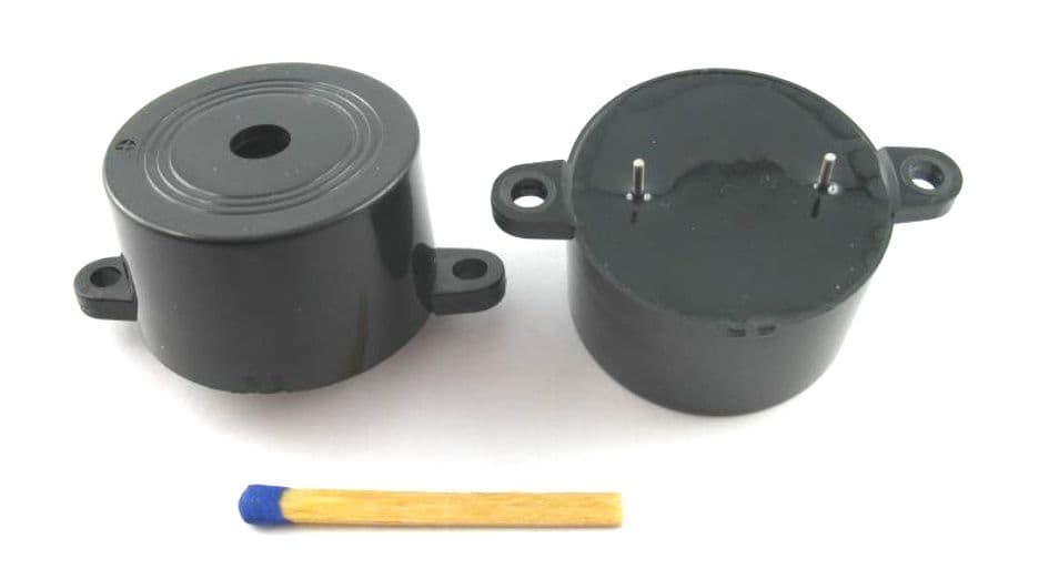 DIGISOUND F/BC 40P-WE Piezo THT Buzzer with oscillator