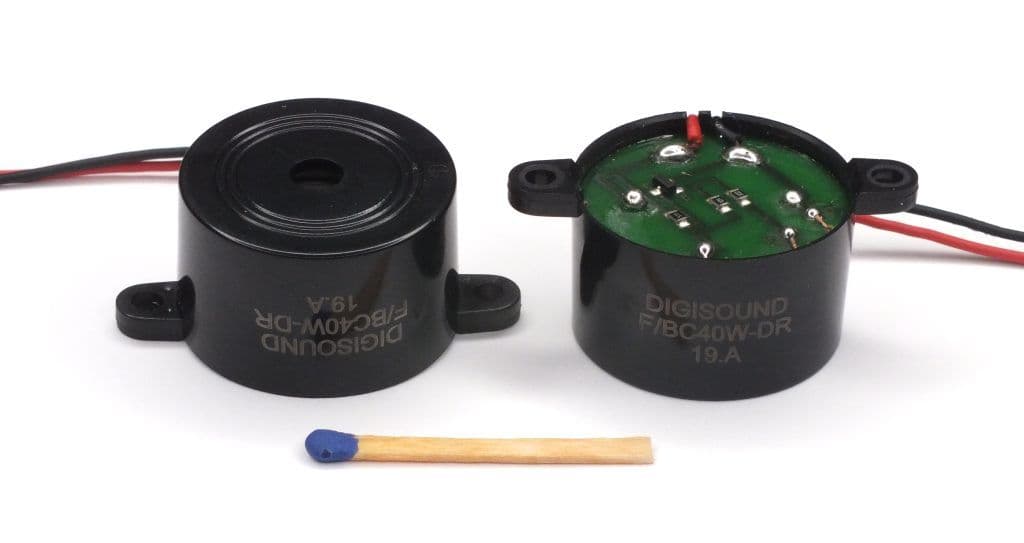 DIGISOUND F/BC 40W-DR Piezo THT Buzzer with oscillator