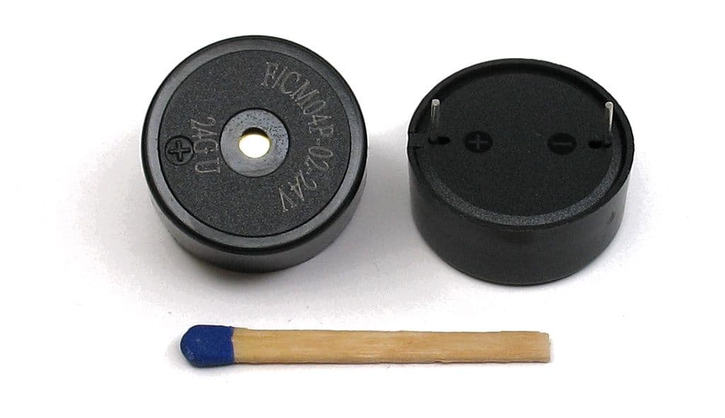 DIGISOUND F/CM04P-02-24V Piezo THT Buzzer with oscillator
