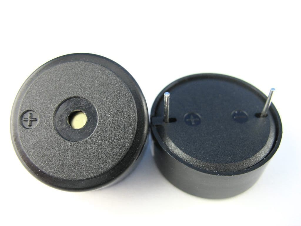 DIGISOUND F/CM04P-02 Piezo THT Buzzer with oscillator