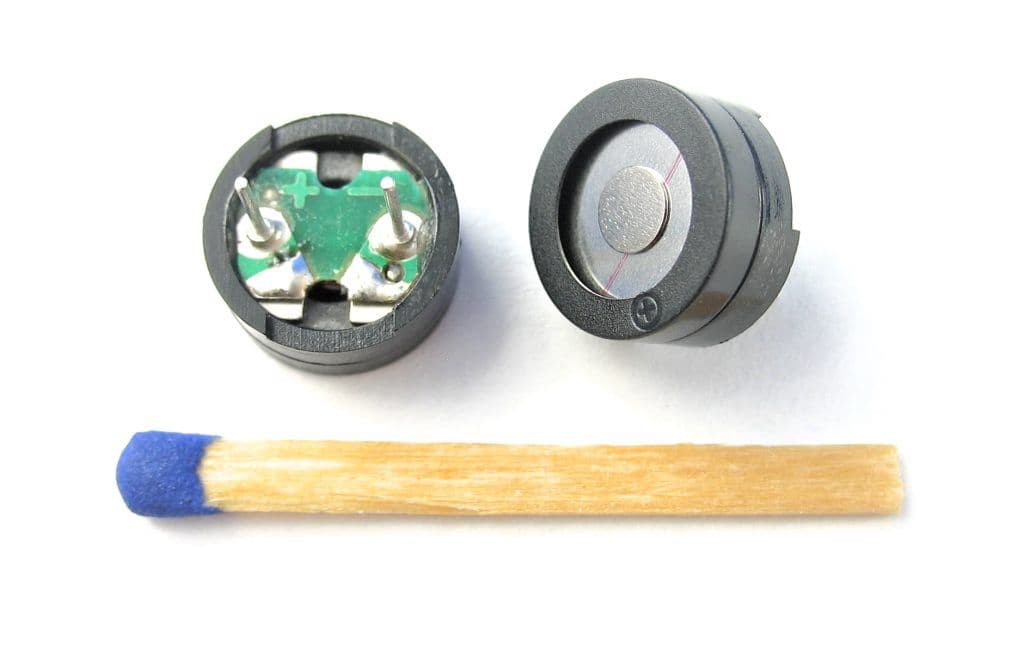 DIGISOUND F/DG 105P Magnetic THT Buzzer without oscillator