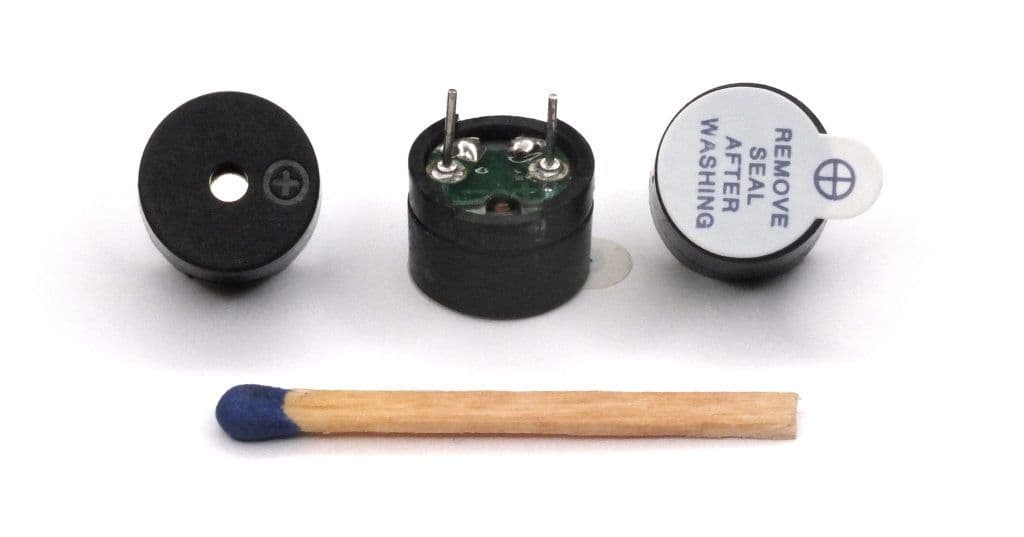 DIGISOUND F/DG 111 P-01 Magnetic THT Buzzer without oscillator