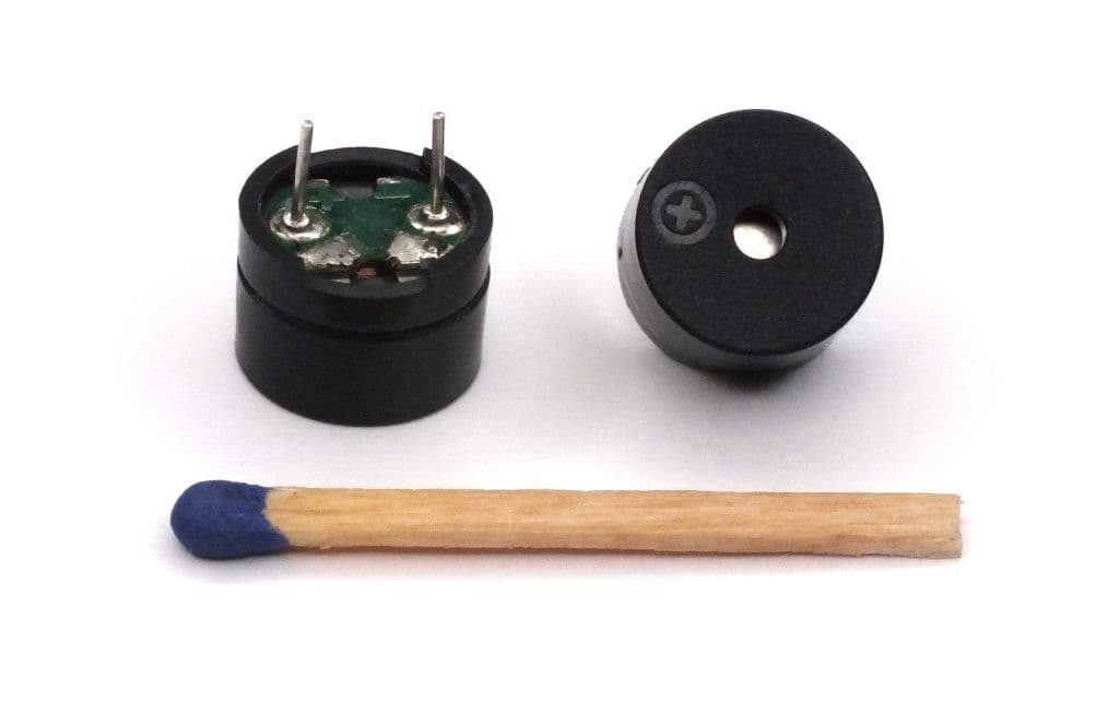 DIGISOUND F/DG 111PC5V Magnetic THT Buzzer without oscillator