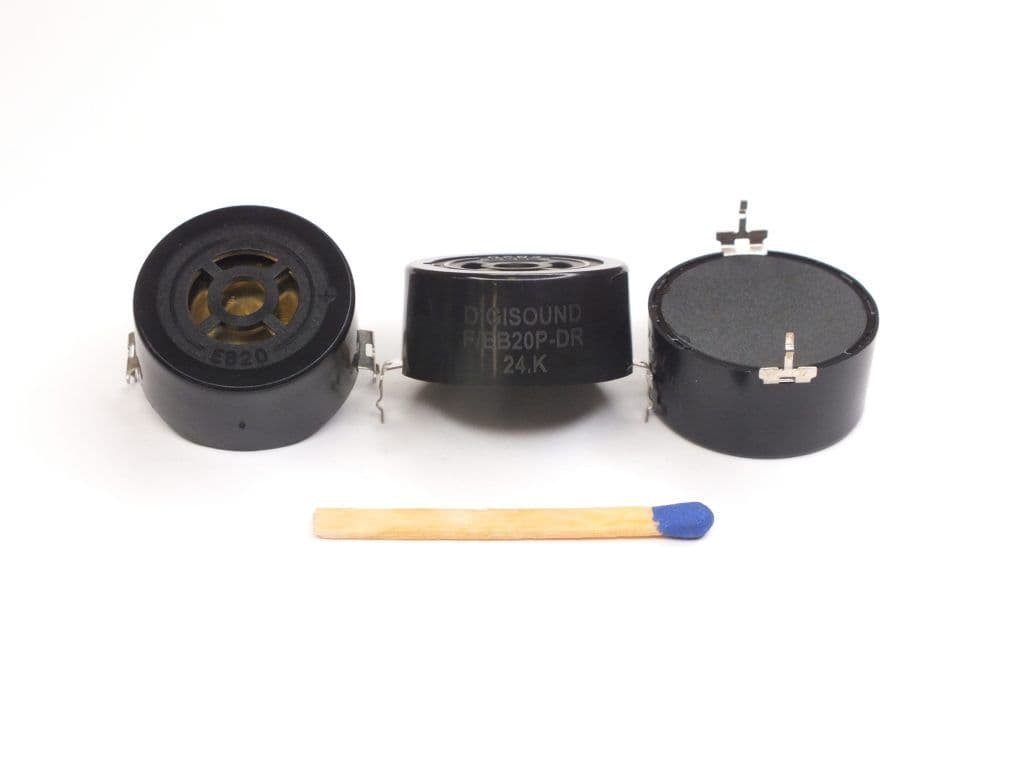 DIGISOUND F/EB20P-DR Piezo THT Buzzer with oscillator
