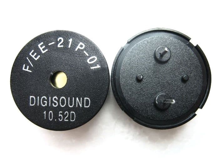 DIGISOUND F/EE-21P-01 Piezo THT Buzzer without oscillator