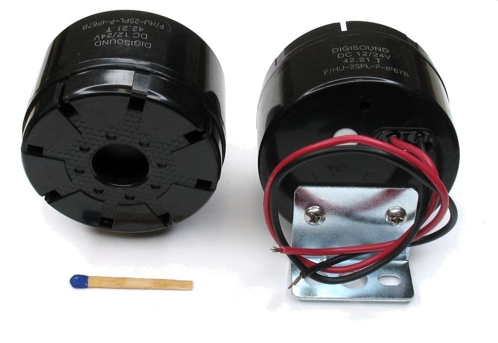 DIGISOUND F/HU-2SPL-P-IP67B Backup Alarm