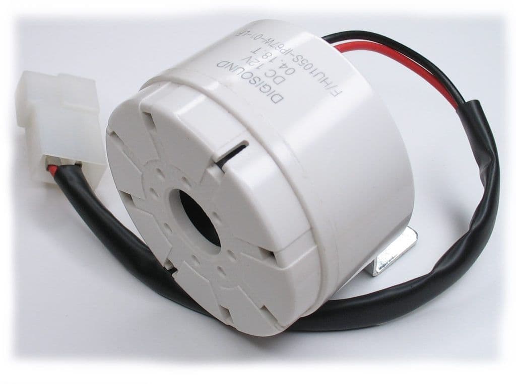 DIGISOUND F/HU105S12V-IP67W-01 Backup Alarm with Siren Tone