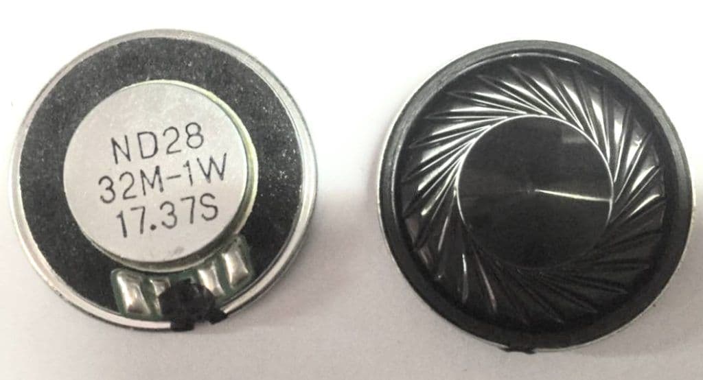 DIGISOUND F-L-ND2832M-1W Loudspeaker
