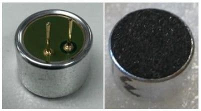 DIGISOUND F-M-O9.7-39.5PC-BE Condenser Microphone