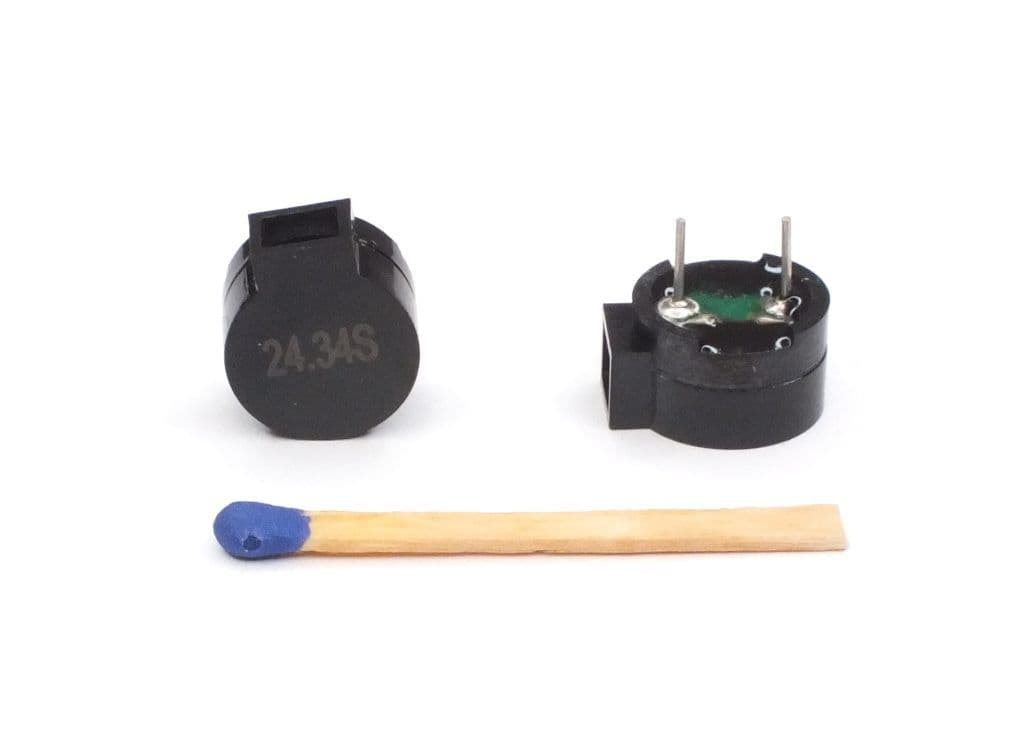 DIGISOUND F/PCW-04B Magnetic THT Buzzer without oscillator