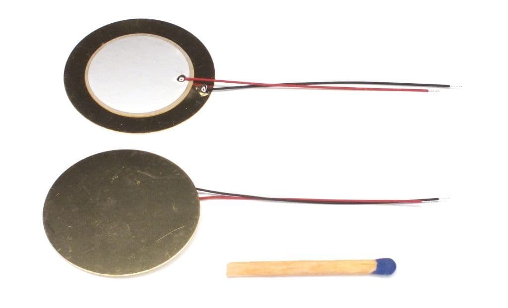DIGISOUND F-PD-352.8-W60-01 Piezo Disk with cable